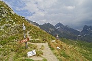 Anello del Monte Aga dal Rif. Longo il 13 agosto 2015 - FOTOGALLERY